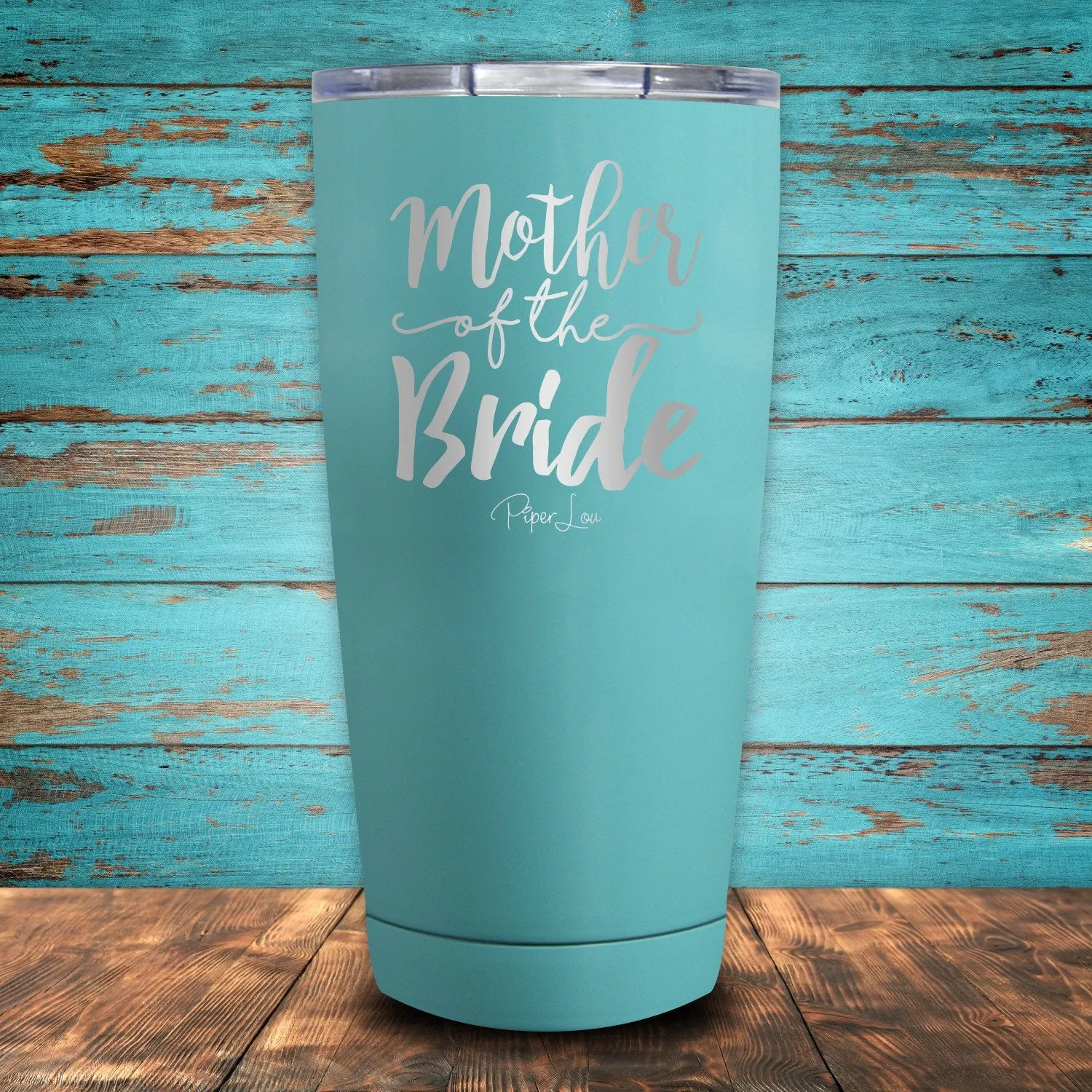Mother Of The Bride Coated Drinkware