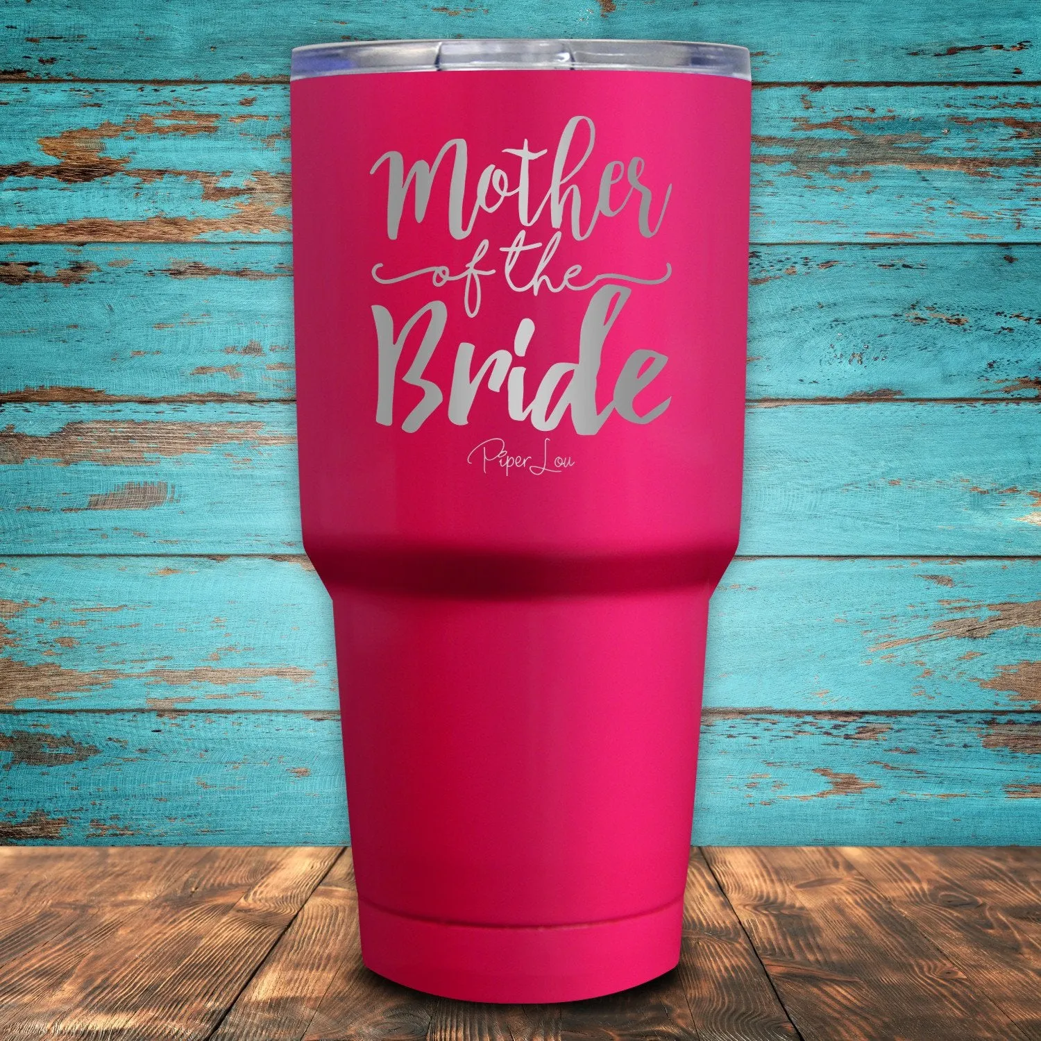 Mother Of The Bride Coated Drinkware