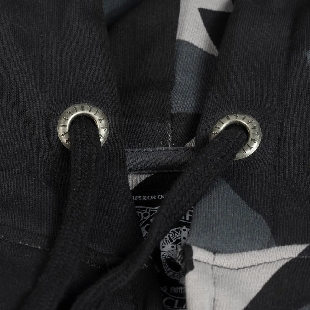 Premium Zoodie, Ulfhedinn, M90 Grey Camo