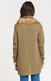Show Me Your Mumu Kenn Cardigan Moss Knit