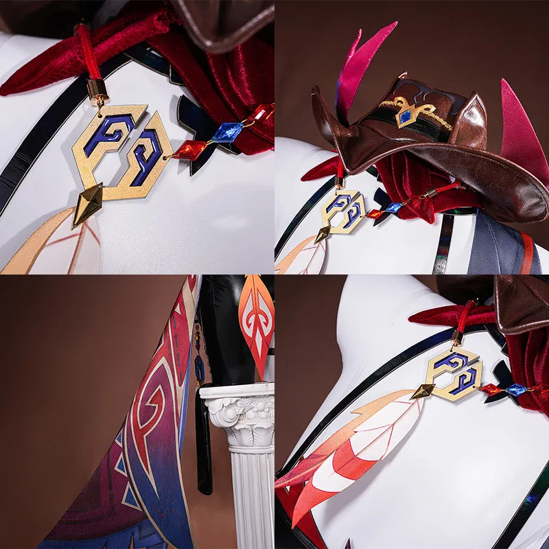 SR Genshin Impact Chasca Cosplay Costume