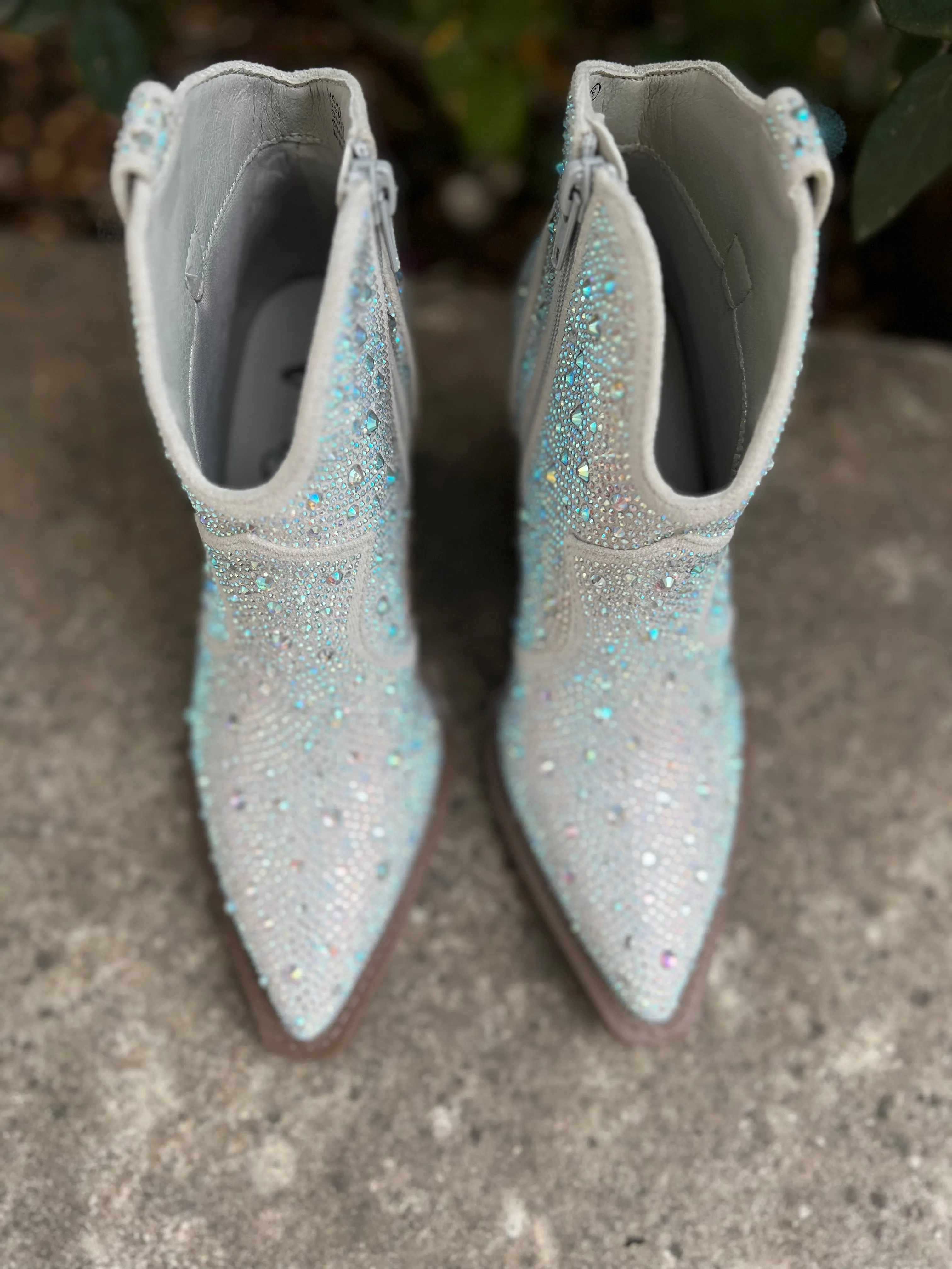 The Silver Stroke of Midnight Booties