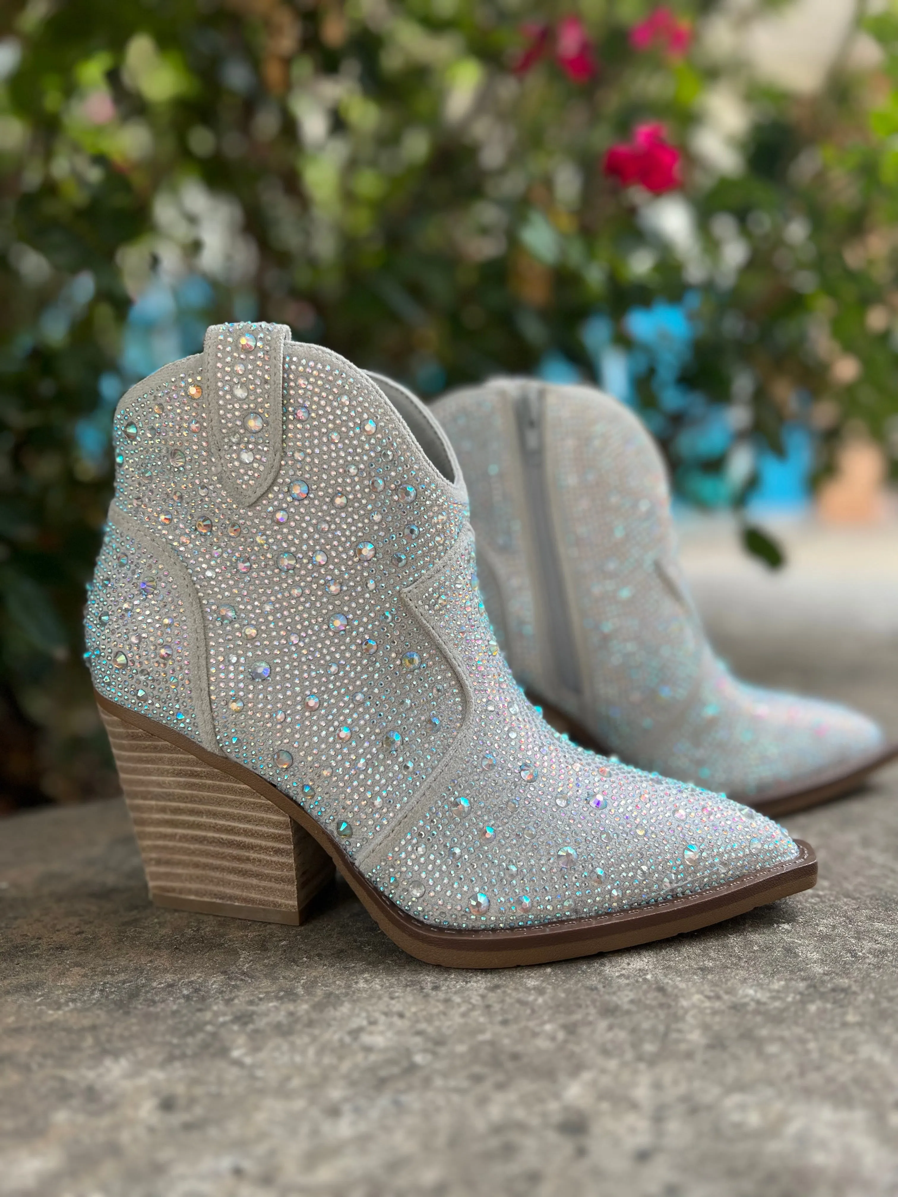 The Silver Stroke of Midnight Booties