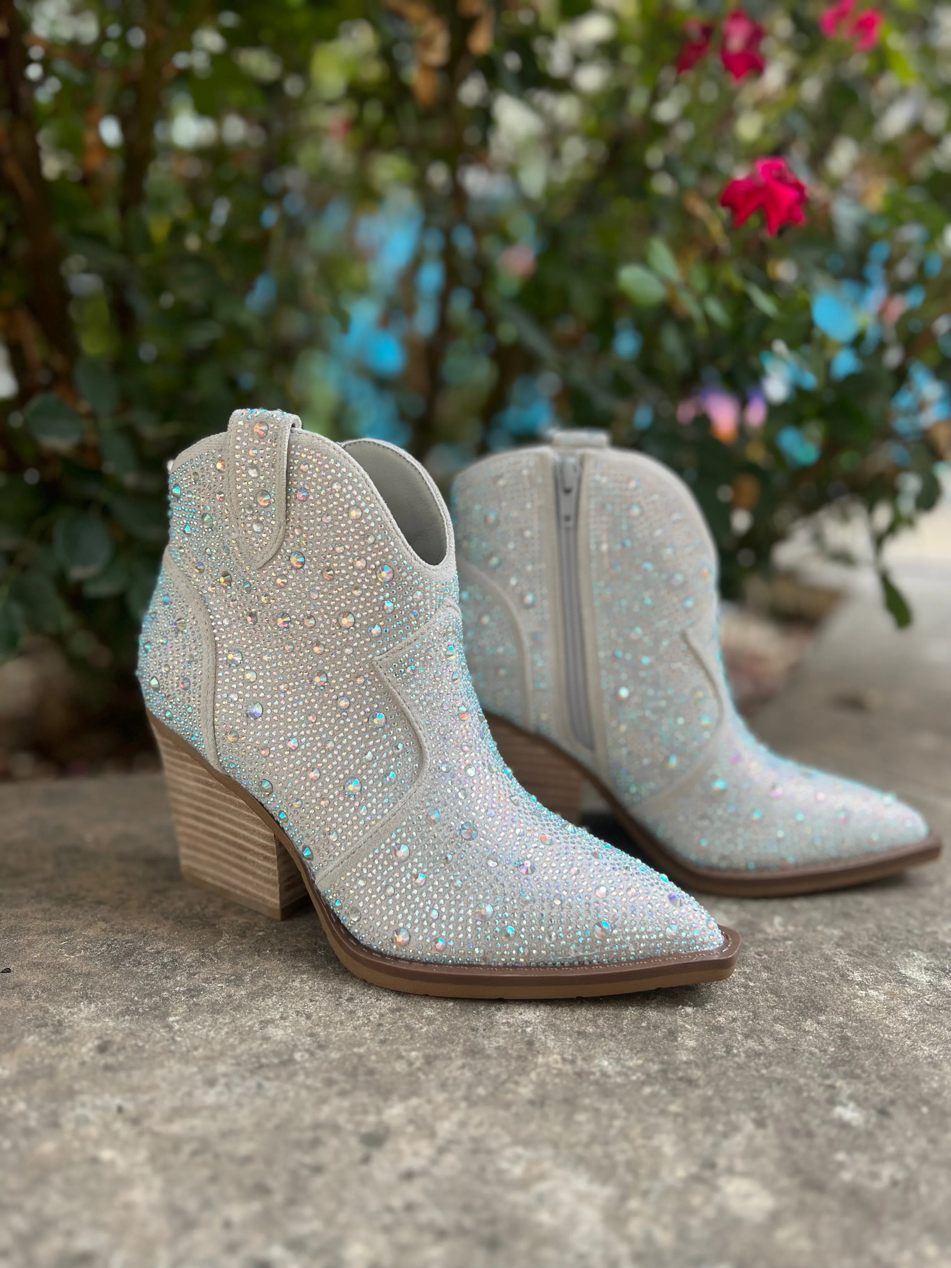 The Silver Stroke of Midnight Booties