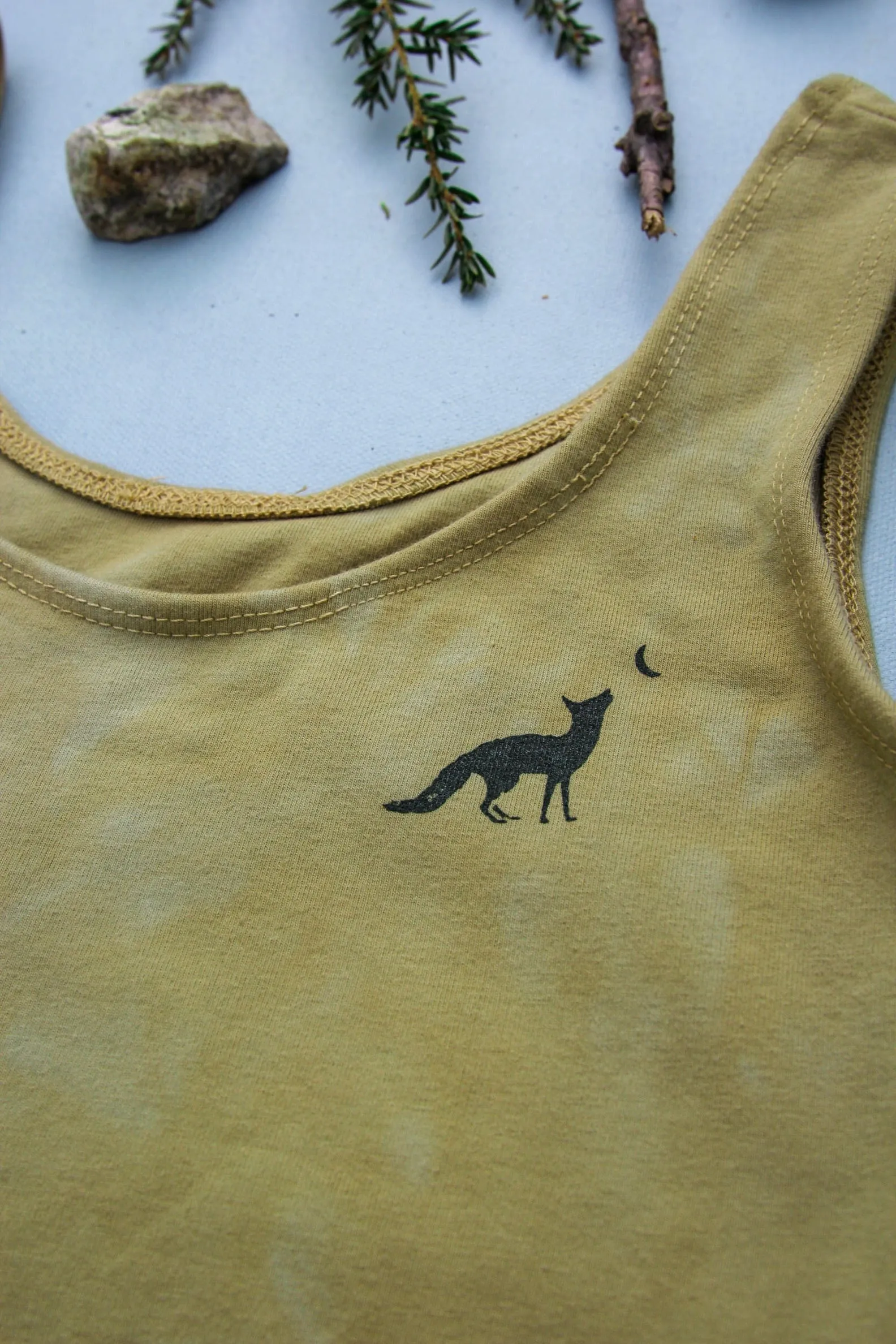 Wild Woman II Organic Cotton Bra Top