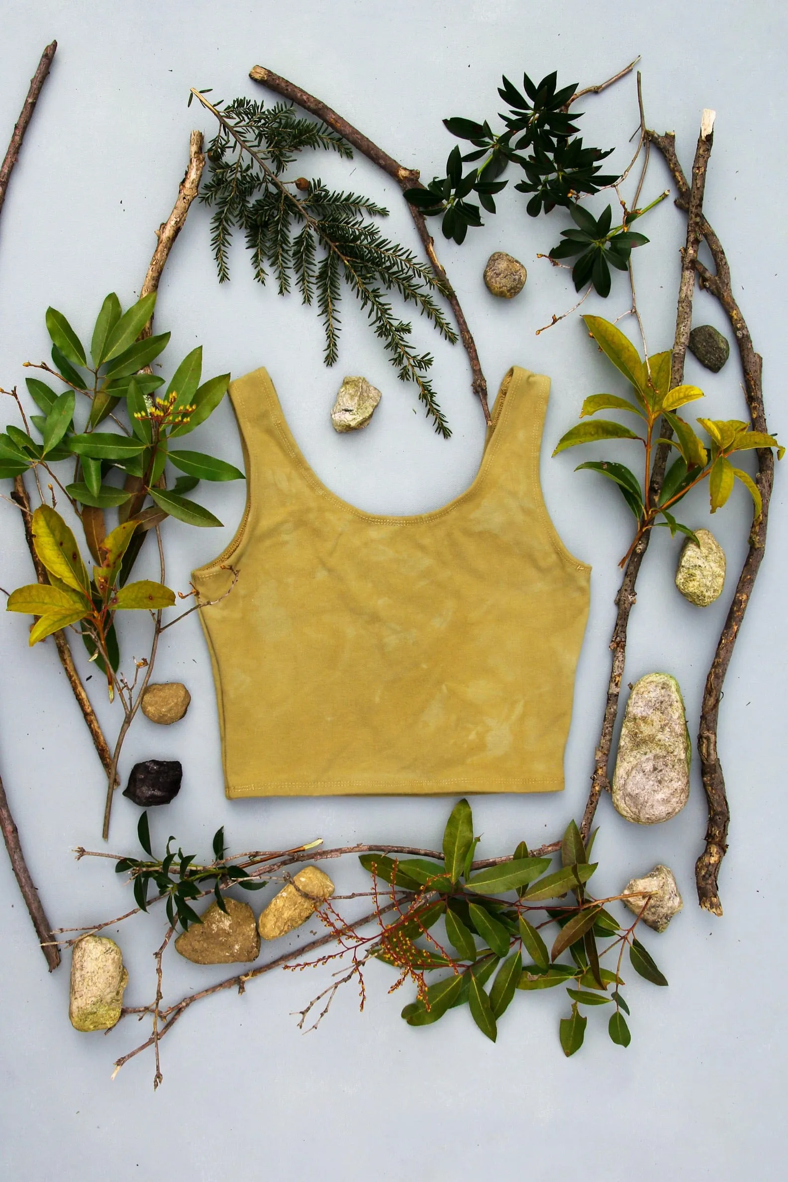 Wild Woman II Organic Cotton Bra Top