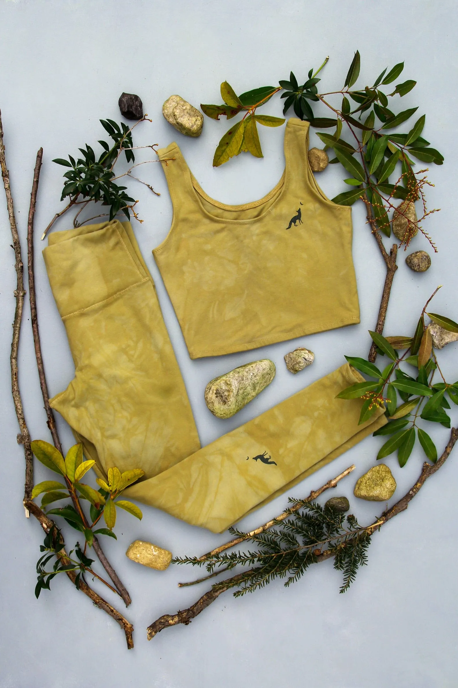 Wild Woman II Organic Cotton Bra Top