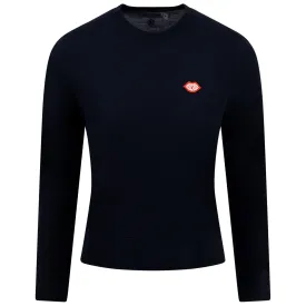 Womens Mother Golfer Crew Sweater Twilight - SS23