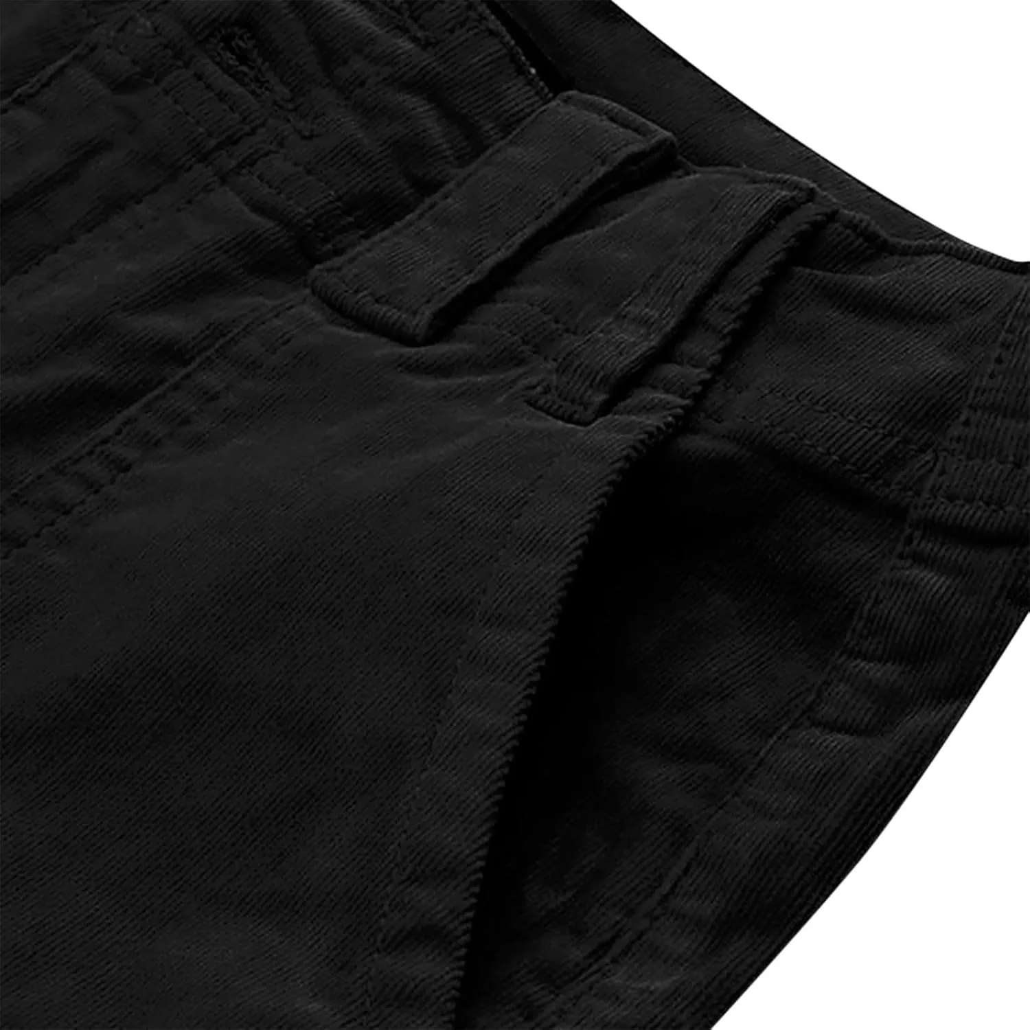 Xiaojmake Women Casual Twill Chino Pant Flare Slim Fit Boot Cut Stretch Dress Pant Bootcut Cotton Pull On Pants with Pockets