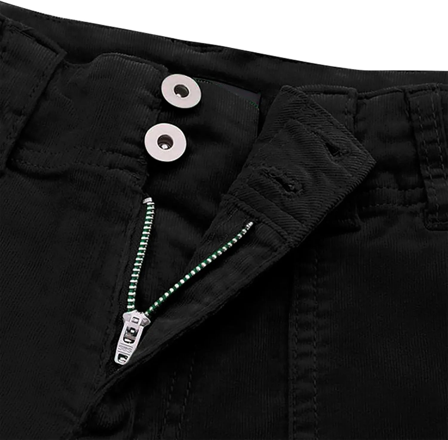 Xiaojmake Women Casual Twill Chino Pant Flare Slim Fit Boot Cut Stretch Dress Pant Bootcut Cotton Pull On Pants with Pockets